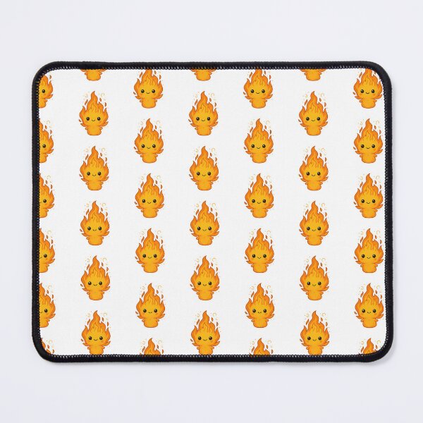 Item preview, Cute Fire Creature designed and sold by shockart-pl.