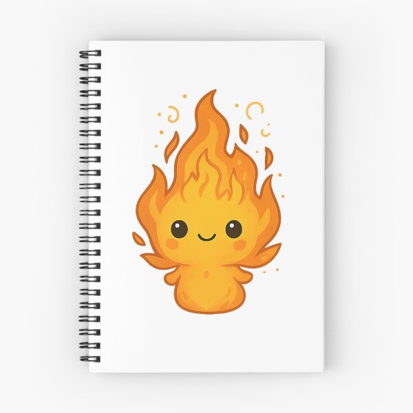 Item preview, Cute Fire Creature designed and sold by shockart-pl.