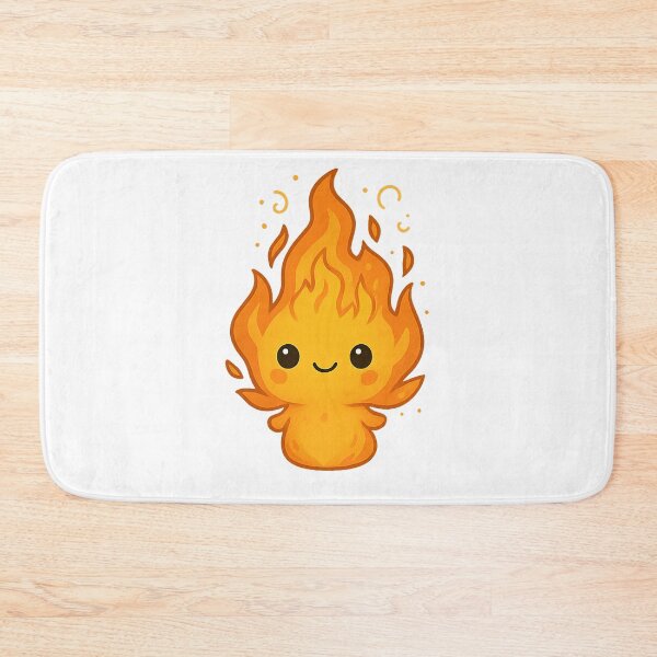 Item preview, Cute Fire Creature designed and sold by shockart-pl.