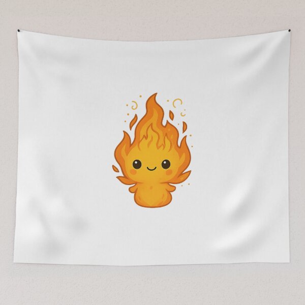 Item preview, Cute Fire Creature designed and sold by shockart-pl.