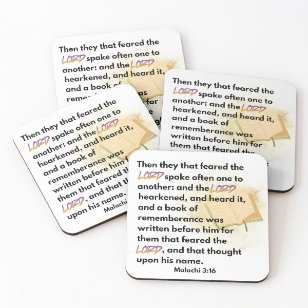Item preview, Malachi 3:16 designed and sold by DeeFran Designs.