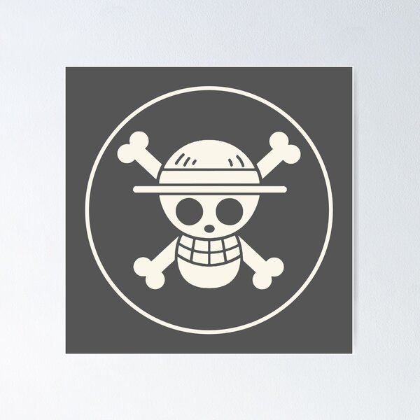 Item preview, Jolly Roger Skull & Crossbones Army Logo Resist Pirate Flag Pop Art designed and sold by wmxdesign.