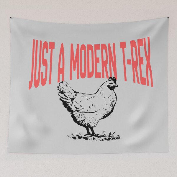 Item preview, A Chicken's Just a Modern T-Rex designed and sold by DINOSA - Creative Studio.