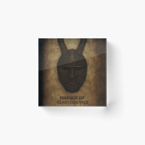 Item preview, Masque of Clavicus Vile - Skyrim designed and sold by My Artprintz.