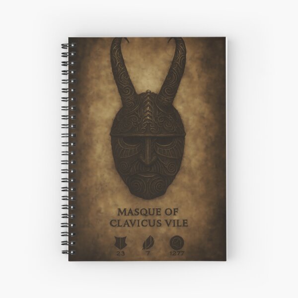 Item preview, Masque of Clavicus Vile - Skyrim designed and sold by My Artprintz.