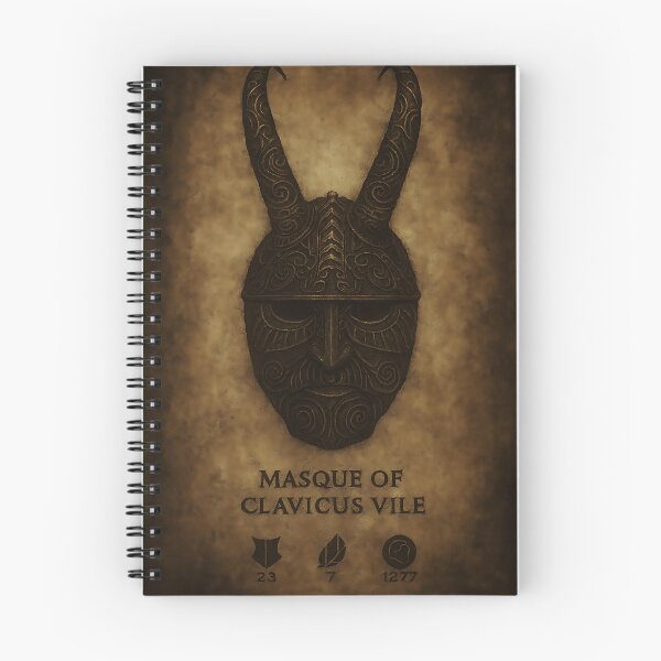 Item preview, Masque of Clavicus Vile - Skyrim designed and sold by My Artprintz.
