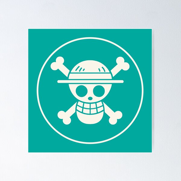 Item preview, Jolly Roger Skull & Crossbones Army Logo Resist Pirate Flag Pop Art designed and sold by wmxdesign.