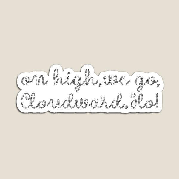 Item preview, on high we go! designed and sold by AbigailHerman.