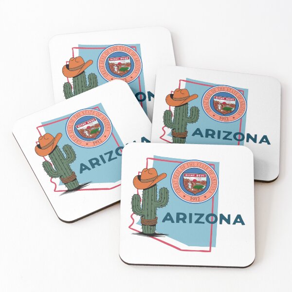 Item preview, Arizona State Patterns and Illustrations designed and sold by QuoteCanvas.TH.