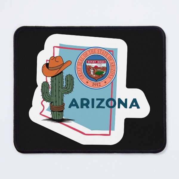 Item preview, Arizona State Patterns and Illustrations designed and sold by QuoteCanvas.TH.