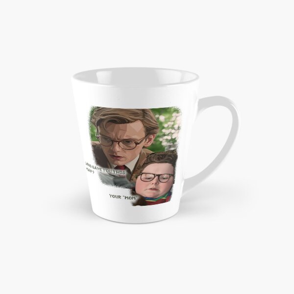 Item preview, Henry and Derek strange funny scene | Who gave you this map "Your Mom" | Funny 80s Supernatural Comeback Quote | Retro Stranger-Inspired Humor Art designed and sold by Fandom Universe.
