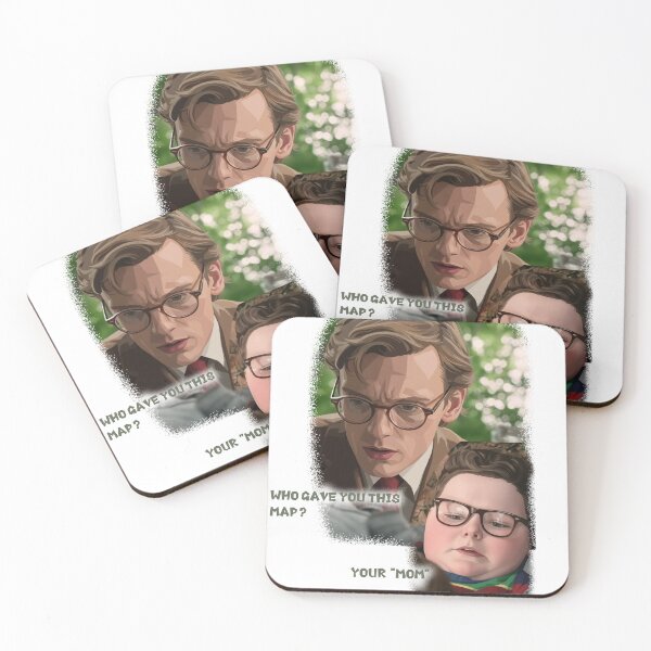 Item preview, Henry and Derek strange funny scene | Who gave you this map "Your Mom" | Funny 80s Supernatural Comeback Quote | Retro Stranger-Inspired Humor Art designed and sold by Fandom Universe.