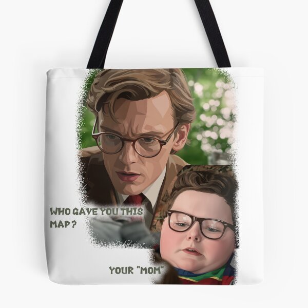 Item preview, Henry and Derek strange funny scene | Who gave you this map "Your Mom" | Funny 80s Supernatural Comeback Quote | Retro Stranger-Inspired Humor Art designed and sold by Fandom Universe.