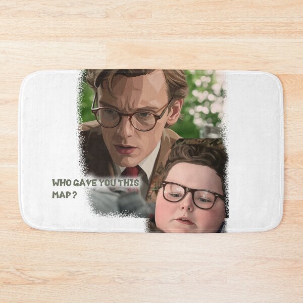 Item preview, Henry and Derek strange funny scene | Who gave you this map "Your Mom" | Funny 80s Supernatural Comeback Quote | Retro Stranger-Inspired Humor Art designed and sold by Fandom Universe.