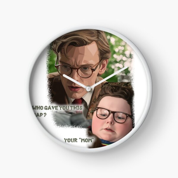 Item preview, Henry and Derek strange funny scene | Who gave you this map "Your Mom" | Funny 80s Supernatural Comeback Quote | Retro Stranger-Inspired Humor Art designed and sold by Fandom Universe.
