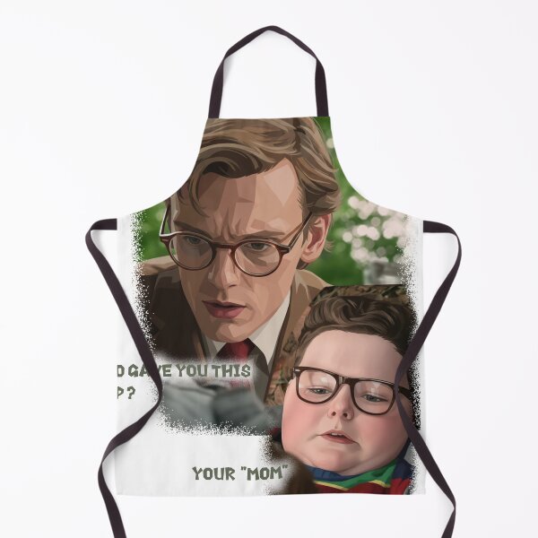 Item preview, Henry and Derek strange funny scene | Who gave you this map "Your Mom" | Funny 80s Supernatural Comeback Quote | Retro Stranger-Inspired Humor Art designed and sold by Fandom Universe.