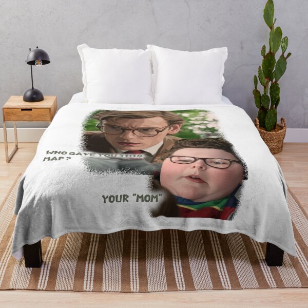 Item preview, Henry and Derek strange funny scene | Who gave you this map "Your Mom" | Funny 80s Supernatural Comeback Quote | Retro Stranger-Inspired Humor Art designed and sold by Fandom Universe.