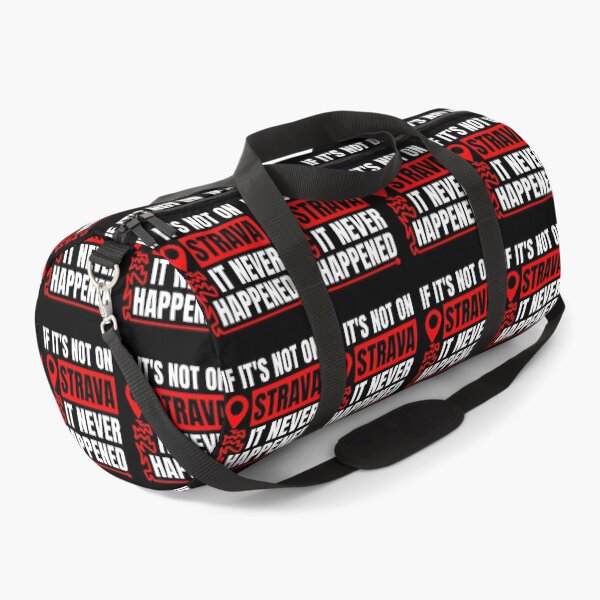 Item preview, If It's Not On Strava It Never Happened - Funny Cycling & Running Quote - Motivational Strava Gift for Cyclists and Runners designed and sold by BMLprint ⭐⭐⭐⭐⭐.