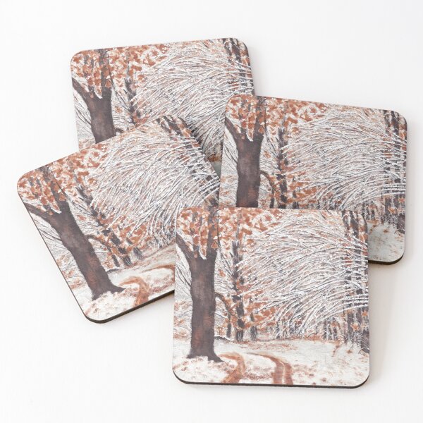 Item preview, Frosty Magic on the Farm designed and sold by The Elderberry Blossom.