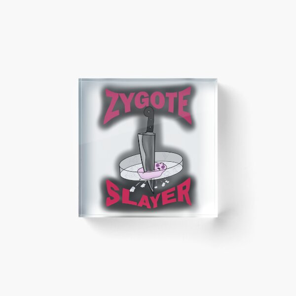 Item preview, Zygote Slayer designed and sold by CerealdemonArts.