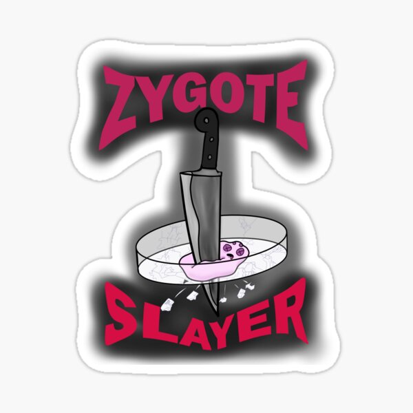 Item preview, Zygote Slayer designed and sold by CerealdemonArts.