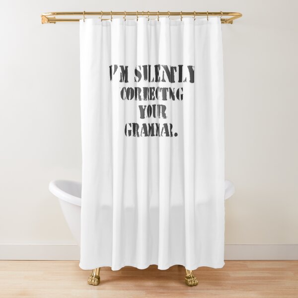 Item preview, Im silently correcting your grammar designed and sold by belladesign7.