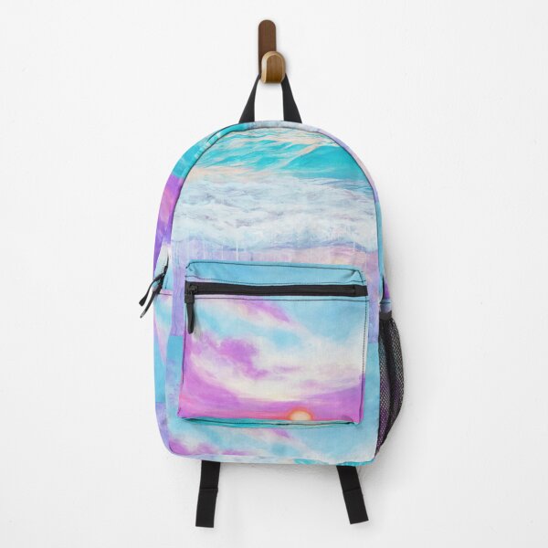 Item preview, Summer colorful beach ocean sunrise designed and sold by Byearion.