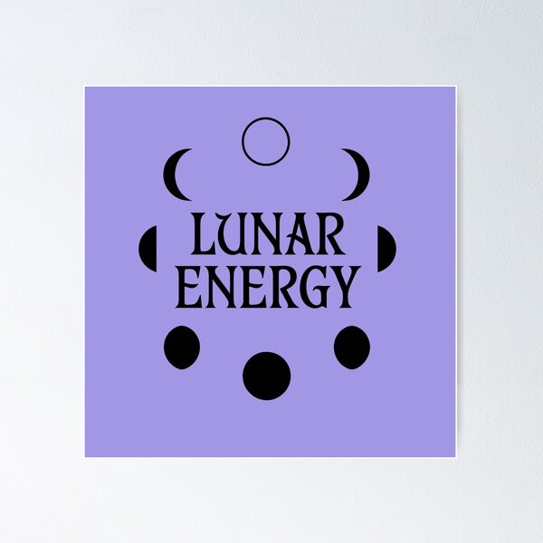 Item preview, Lunar Energy — Moon Phases Witchy Minimal Design designed and sold by Miagolio.