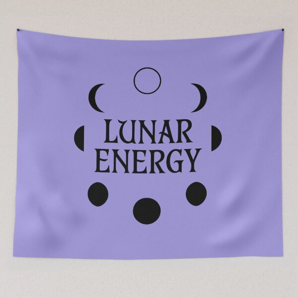 Item preview, Lunar Energy — Moon Phases Witchy Minimal Design designed and sold by Miagolio.