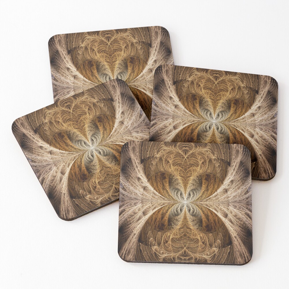Item preview, Coasters (Set of 4) designed and sold by cat1932.