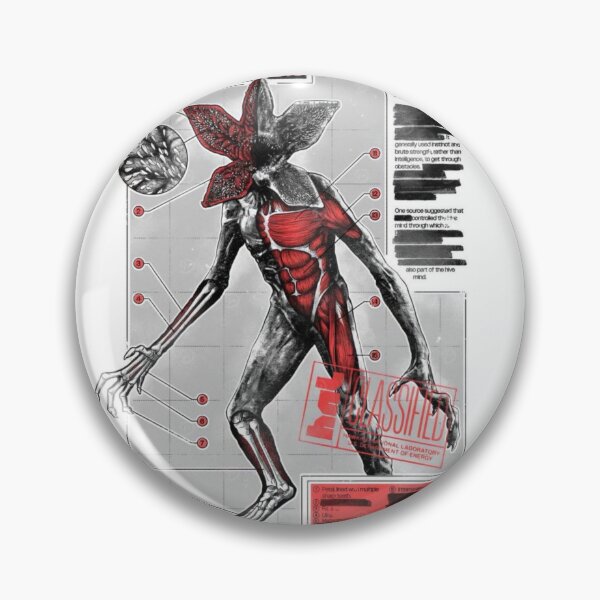 Item preview, Demogorgi Anatomy Report Poster designed and sold by Adronia.