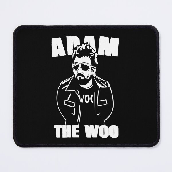 Artikelvorschau, Adam The Woo – Passendes T-Shirt-Design entworfen und verkauft von CoasterGeekery.