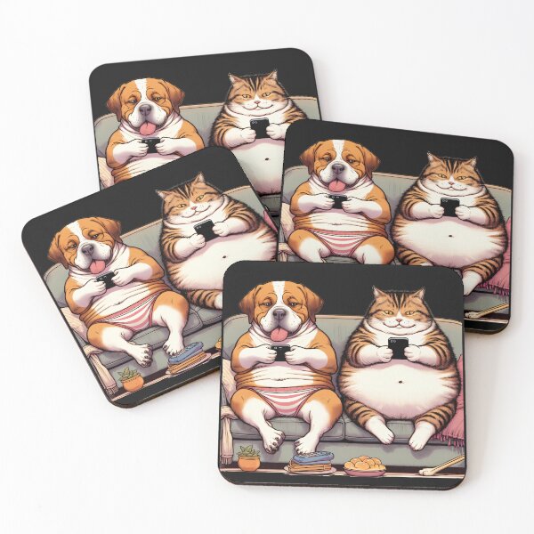 Item preview, Modern Day Pets designed and sold by Cats and Other Things.