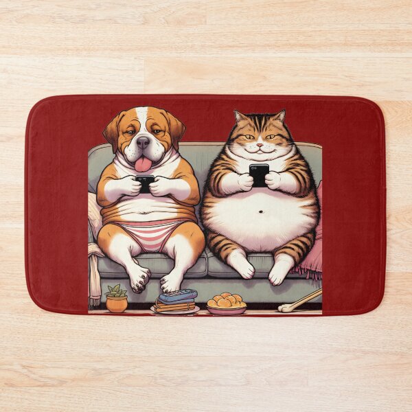 Item preview, Modern Day Pets designed and sold by Cats and Other Things.
