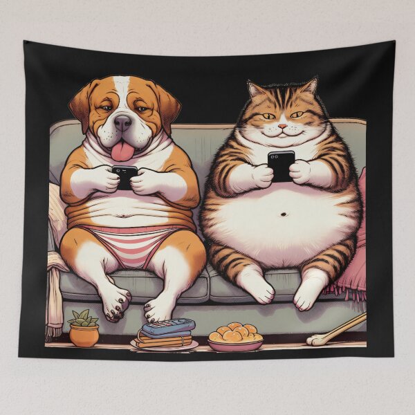 Item preview, Modern Day Pets designed and sold by Cats and Other Things.