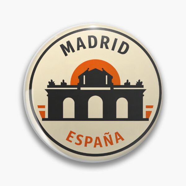 Item preview, Madrid Spain designed and sold by LoveLabDesign.