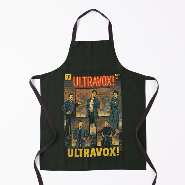 Item preview, Ultravox - 'Ultravox!' Comic Book Cover designed and sold by Only Japan, Bowie, New Order, Ultravox.