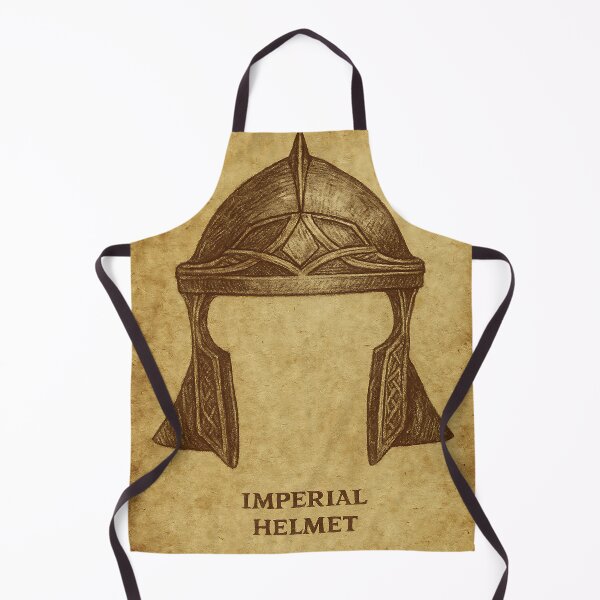 Artikelvorschau, Kaiserlicher Helm – inspiriert von Skyrim entworfen und verkauft von My Artprintz.