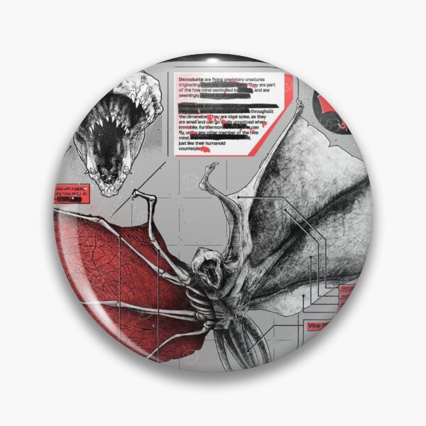 Item preview, Demobat Anatomy Report Poster designed and sold by Adronia.