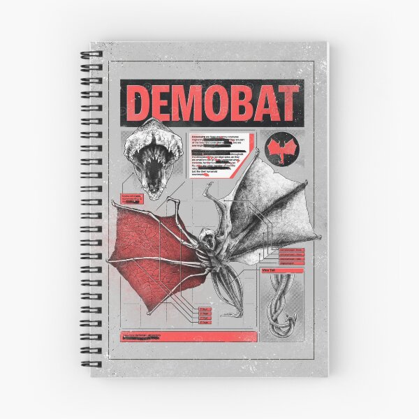 Item preview, Demobat Anatomy Report Poster designed and sold by Adronia.