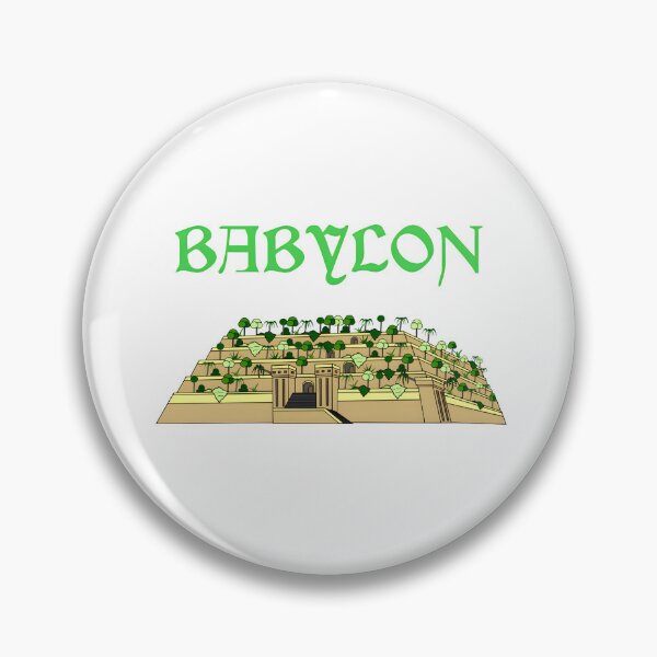Artikelvorschau, Hängende Gärten von Babylon - Babylon entworfen und verkauft von WirelessChimp.
