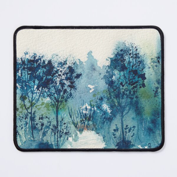 Item preview, Water in a Blue Forest designed and sold by The Elderberry Blossom.