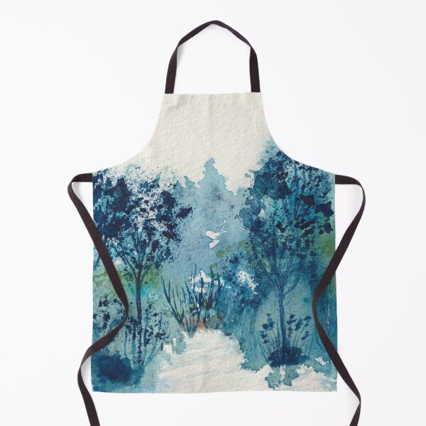 Item preview, Water in a Blue Forest designed and sold by The Elderberry Blossom.