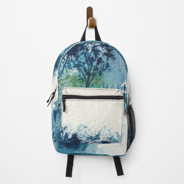 Item preview, Water in a Blue Forest designed and sold by The Elderberry Blossom.