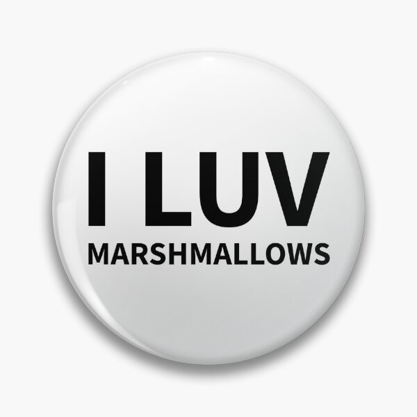 Artikelvorschau, Ich liebe Marshmallows. entworfen und verkauft von dimerchsitytwo.