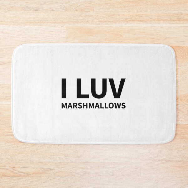 Item preview, I luv marshmallows designed and sold by dimerchsitytwo.