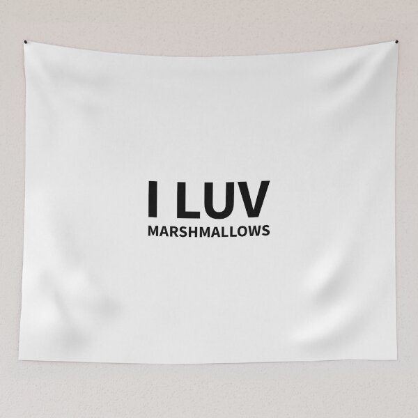 Item preview, I luv marshmallows designed and sold by dimerchsitytwo.