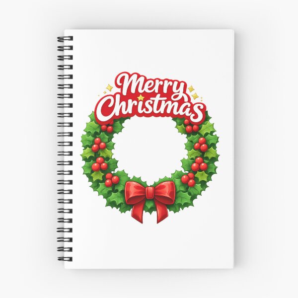 Aperçu de l'œuvre Couronne de houx Joyeux Noël 2 créée et vendue par HBK ACCESSORIES.