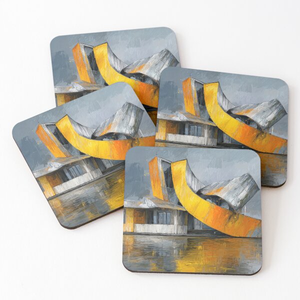 Item preview, Designing Future Waterfront Cities Through Curved Architecture and Reflective Form designed and sold by OlfactoART Studio.