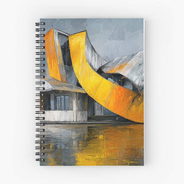 Item preview, Designing Future Waterfront Cities Through Curved Architecture and Reflective Form designed and sold by OlfactoART Studio.